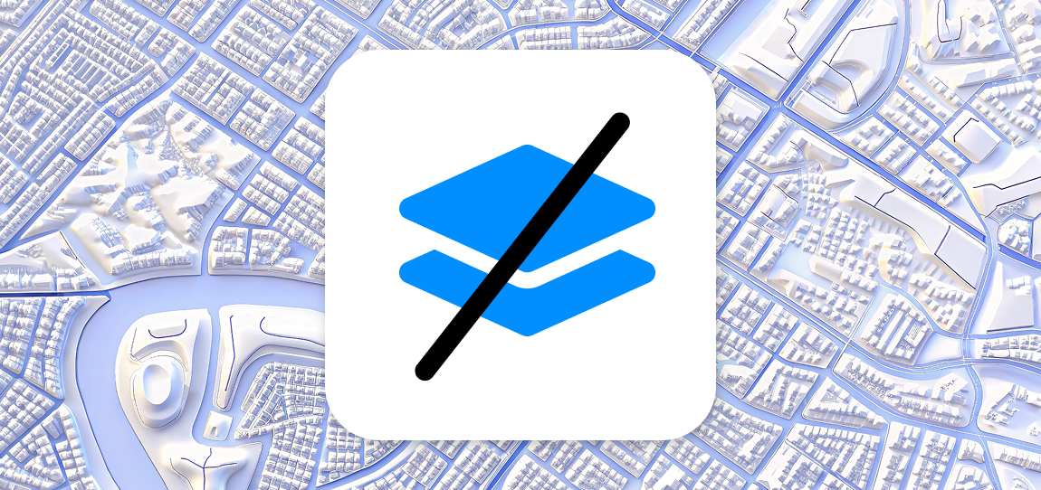 Отключение всех слоев