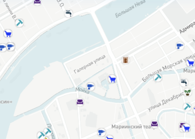 Точки интереса