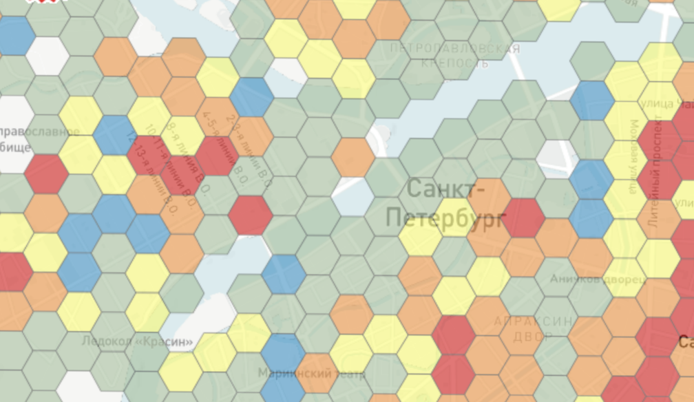 Бизнес потенциалы мест